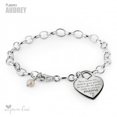 Pulsera Corazón Audrey