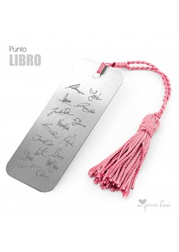 PUNTO LIBRO GRABADO FIRMAS JUBILACIÓN