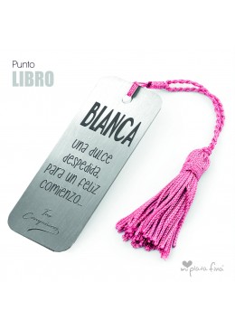 PUNTO LIBRO GRABADO DEDICATORIA JUBILACIÓN