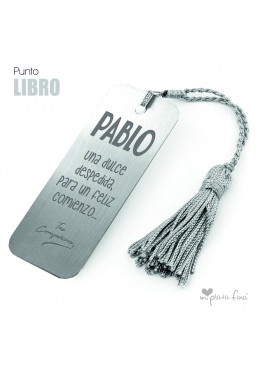 PUNTO DE LIBRO REGALO ORIGINAL JUBILACIÓN