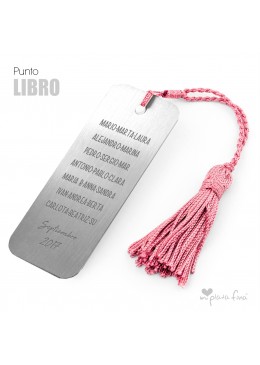 PUNTO DE LIBRO PERSONALIZADO REGALO CUMPLEAÑOS