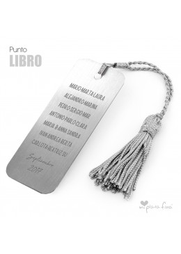MARCA PÁGINAS JOYA PERSONALIZADA CUMPLEAÑOS