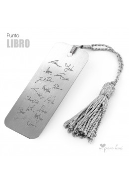 MARCA PÁGINAS JOYA PERSONALIZADA CUMPLEAÑOS