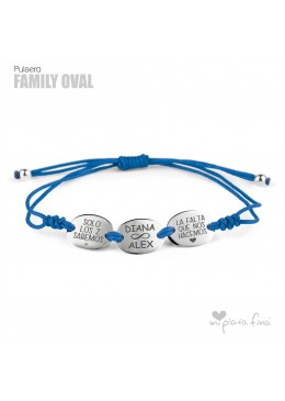Pulseras FAMILY