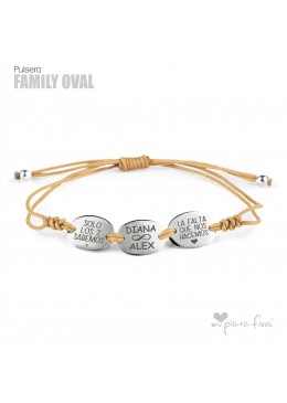 Pulseras FAMILY