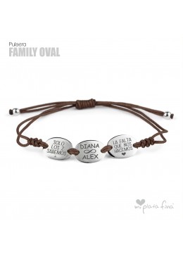 Pulseras FAMILY