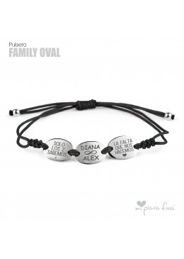 Pulseras FAMILY