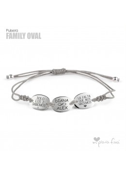 Pulseras FAMILY