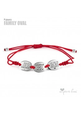 Pulseras FAMILY