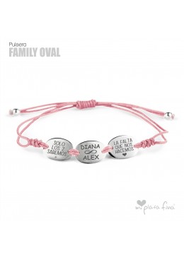 Pulseras FAMILY