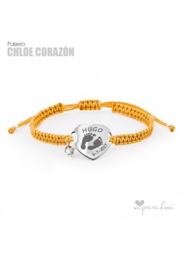 "CHLOE" Corazón