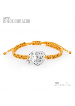 "CHLOE" Corazón