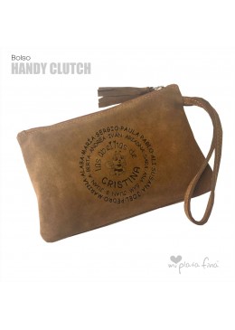 Handy CLUTCH compartido para la profe
