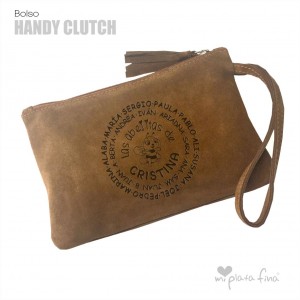 Handy CLUTCH compartido para la profe