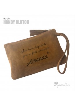 Handy CLUTCH compartido para la profe
