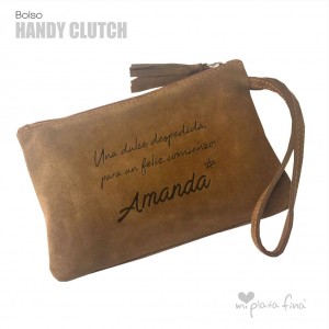 Handy CLUTCH compartido para la profe