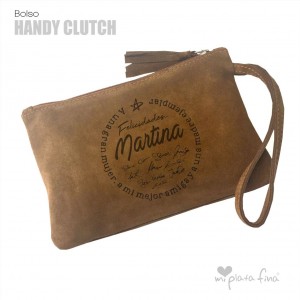 Handy CLUTCH compartido para la profe