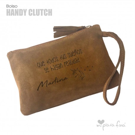 Handy CLUTCH compartido para la profe