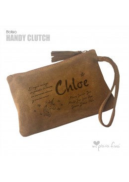 Handy CLUTCH compartido para la profe