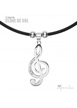 Colgante CLAVE DE SOL