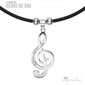 Colgante CLAVE DE SOL