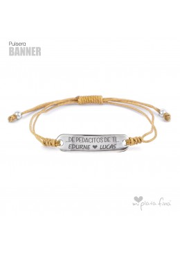 PULSERA NOMEOLVIDES BANNER DIA DE PADRE