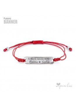 PULSERA NOMEOLVIDES BANNER DIA DE PADRE