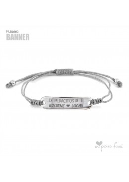 NOMEOLVIDES PULSERA PERSONALIZADA