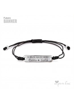 PULSERA NOMEOLVIDES BANNER DIA DE PADRE