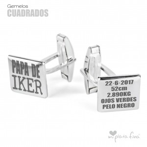 GEMELOS CUADRADOS