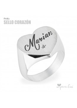 Anillo CORAZÓN