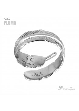 Anillo PLUMA