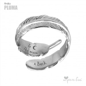 Anillo PLUMA