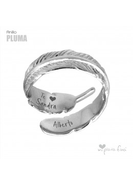 Anillo PLUMA