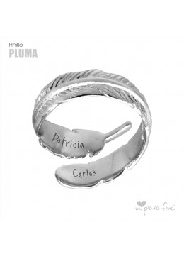 Anillo PLUMA