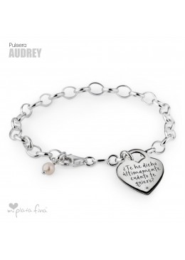 Pulsera Corazón Audrey