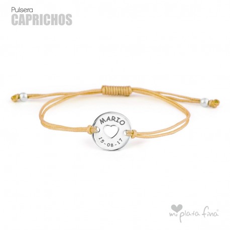 PULSERA CAPRICHOS IDEAL SAN VALENTIN
