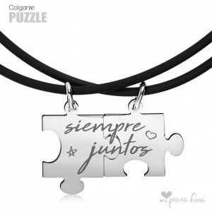 Colgante "PUZZLE"