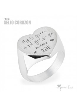 Anillo CORAZÓN
