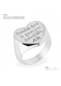 Anillo CORAZÓN