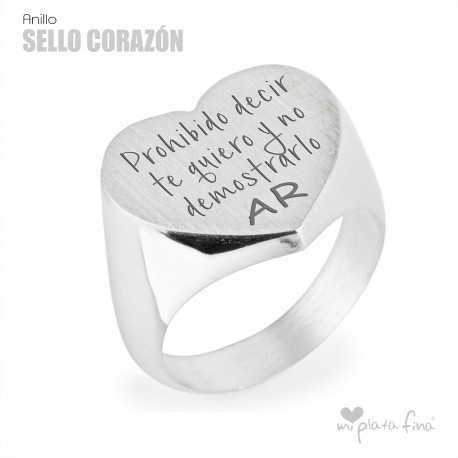 Anillo CORAZÓN