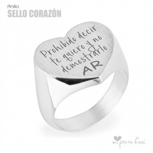 Anillo CORAZÓN