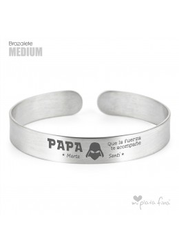 ESCLAVA BRAZALETE REGALO ORIGINAL DIA PADRE