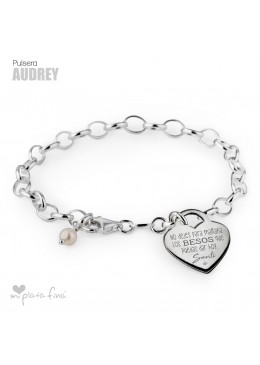 Pulsera Corazón Audrey