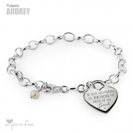 Pulsera Corazón Audrey