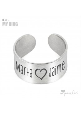 Anillo MY RING