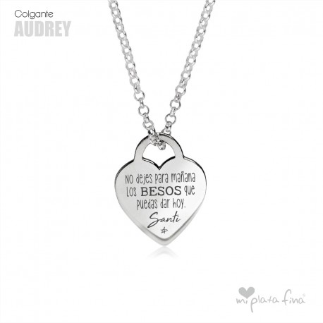 Corazón "AUDREY"