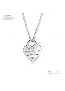 Corazón "AUDREY"