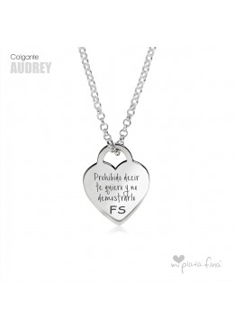Corazón "AUDREY"