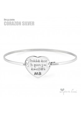 Pulsera CORAZÓN Silver